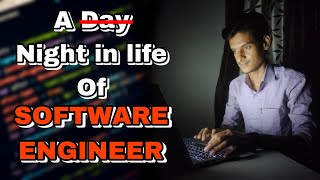 A night in life of software engineer @Rishikeshverma day in life software engineer pune