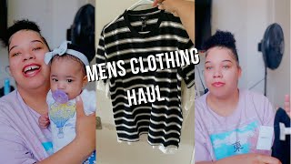 I bought clothes for my ✨husband✨ | forever 21 + target mens haul