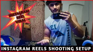 Instagram Reels Shooting Setup /  #vlog148 #instagram / how to shoot Instagram reel / beastmine 2022