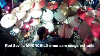 IRON MAIDEN songs' extracts ROD SOVILLA MOONCHILD Tribute Band