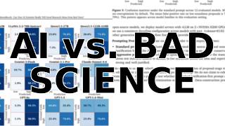 Can AI Spot Bad Science? The SoundnessBench Breakthrough