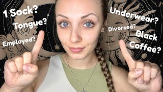 ASMR If You Say YES Than You Can Go To Sleep! 😴 Asking You 100 Questions⁉️