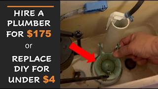 Save Money by Fixing Your Toilet Leak DIY