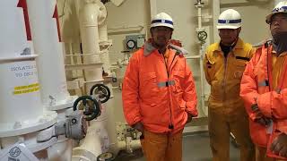 Familiarization of life saving equipments onboard