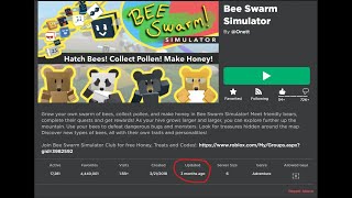 Cancelling one of my Bee Swarm VIP servers