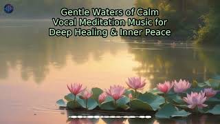 Gentle Waters of Calm: AI Vocal Meditation Music for Deep Healing & Inner Peace
