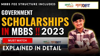 Government Scholarships in MBBS with FEE Structure #neet #mbbs #scholarship #neetexam