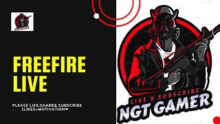 FREE FIRE LIVE|NGTGAMER LIVE|DIAMOND GAMEPLAY 💎