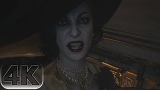 Lady Dimitrescu Slams Ethan Through the Floor Scene | Resident Evil 8 Village (RE8)