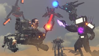 skibidi tolet FIGHT | Episode 2