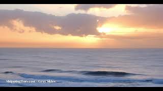 BBC Radio 4 Shipping Forecast Day + Turquoise Days “ Grey Skies “
