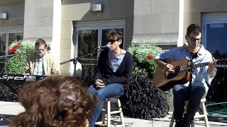 fun. -  "Be Calm" Live Acoustic at Indiana University