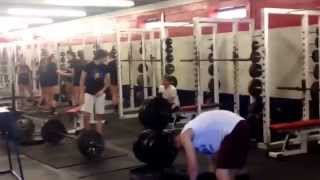 Jacob Murphy- "Earl" workout 95 lbs.