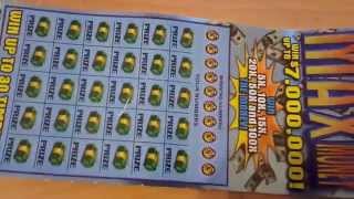 MAX Money GA Scratch Off *LIVE* PART 1