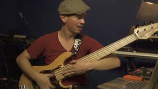 Dan FreeMan (CØm1x) - Bass Jam