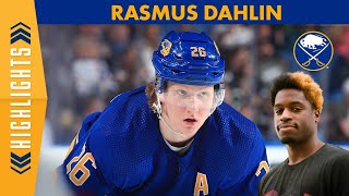 The Complete Rasmus Dahlin | Chaos in Cadence | 22-23 Highlights Reaction