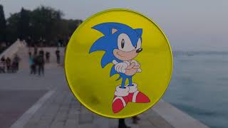 Sega Coin in Blender 2.8 Eevee 4k@60fps Rendered - Rocks the Squirrel