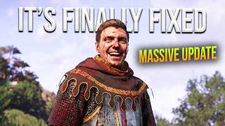 Kingdom Come Deliverance Next-Gen Update Finally Fixes Its Biggest Problems