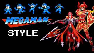 Original (Mega Man) - Heated up Hero (For Touma Akagi)