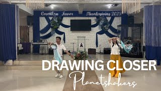 ‘DRAWING CLOSER | Planetshakers