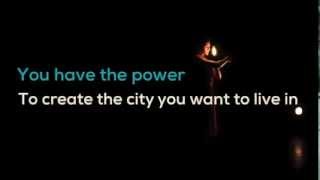 Create the City You Want to Live In