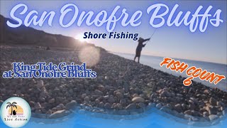 Majestic San Onofre Bluffs Surf Fishing – Trail 6 Pays Off with a Spotfin Croaker #fishing #angler