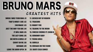 Bruno Mars Playlist 2025 - Best Songs Collection Full Album - The Best Of Bruno Mars - Greatest Hits