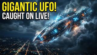 BREAKING: Giant Ship UFO Spotted During Live News Report