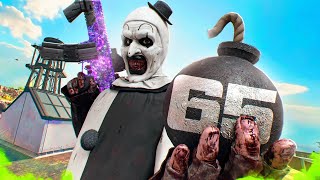 I WENT 65 - 0 ON REBIRTH ISLAND 🏝️ 