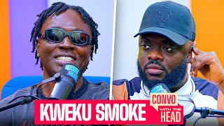 Kweku Smoke pulled up to the studio to break down his ‘Walk With Me’ album and It Was Flames
