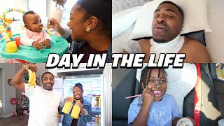 A DAY IN OUR LIFE AS A FAMILY OF 5!