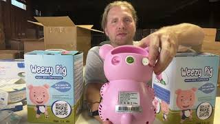 How to change the filter in your Weezy Pig Nebulizer