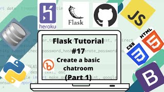 Flask Tutorial #17: Discord Clone - A Basic (Minimal) Chatroom (PART 1)