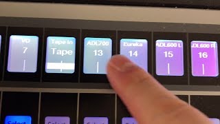 Naming Channels and User Fader Layer | Presonus StudioLive 24 Series III