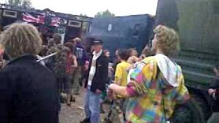 Teknival 2009 Bouafles Drum'n'bass - Bob Marley remix Drum By Retox
