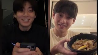 [ENG SUB] Jungkook Weverse Live with V | BTS Jungkook Live (29.08.2025) #jk 