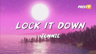 Jennie – Lock It Down (UNRELEASED) LYRIC VIDEO [2026]