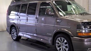 2023 Chevrolet Express Explorer Conversion Van Akron  Canton  Cleveland  Medina  Kent