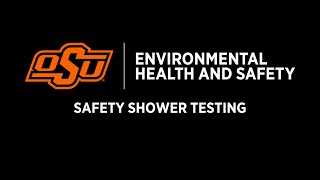 Safety Shower Testing Video
