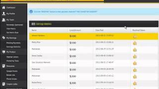 Turbo Cycler Back Office Income Proof