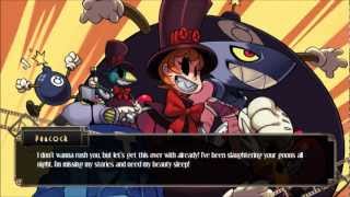 Skullgirls - Nostalgic Boss Fight {Peacock] Story/ending.