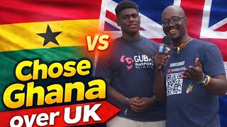 It Was My Parents Who Moved Us From The UK But Now He Calls Ghana His Home 