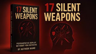 17 Silent Weapons Psychopaths Deploy Without You Noticing