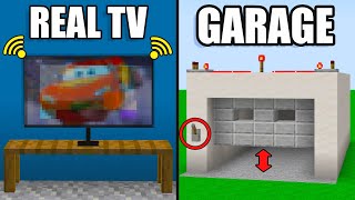 15+ INSANE WAYS To UPGRADE Your House in Minecraft!