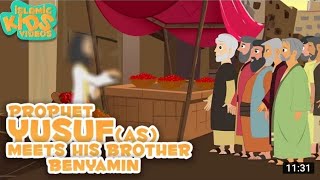 Prophet  stories in English | Prophet Yusuf (As) _ Pat -4