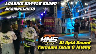 Loading Battle Sound Ngamplerejo & Kedatangan HNS Audio Di Lokasi Battle