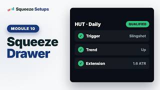 Reading the Squeeze Drawer - How to Trade Squeezes (Part 10)