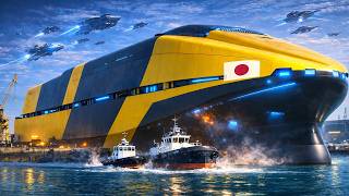 Japan’s $1 Billion Underwater Carrier Built to Target U.S. Supercarriers!