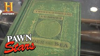 BIG BUCKS for ULTRA RARE Sci-Fi First Edition (Season 8) | Pawn Stars