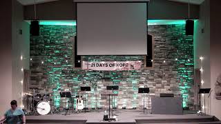 From College Park Community Church: The Final Week Begins(Second Service)